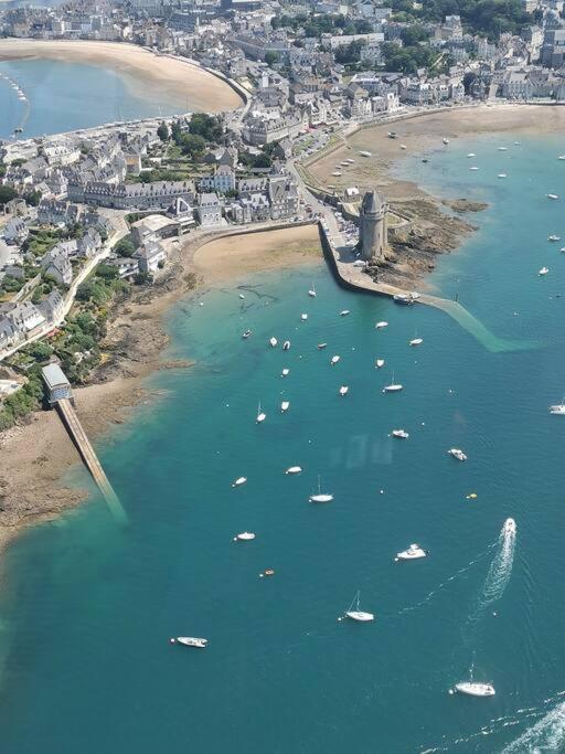 Sunshine - Appartement 2Pers - Terrasse Vue Mer - Dinard Zewnętrze zdjęcie