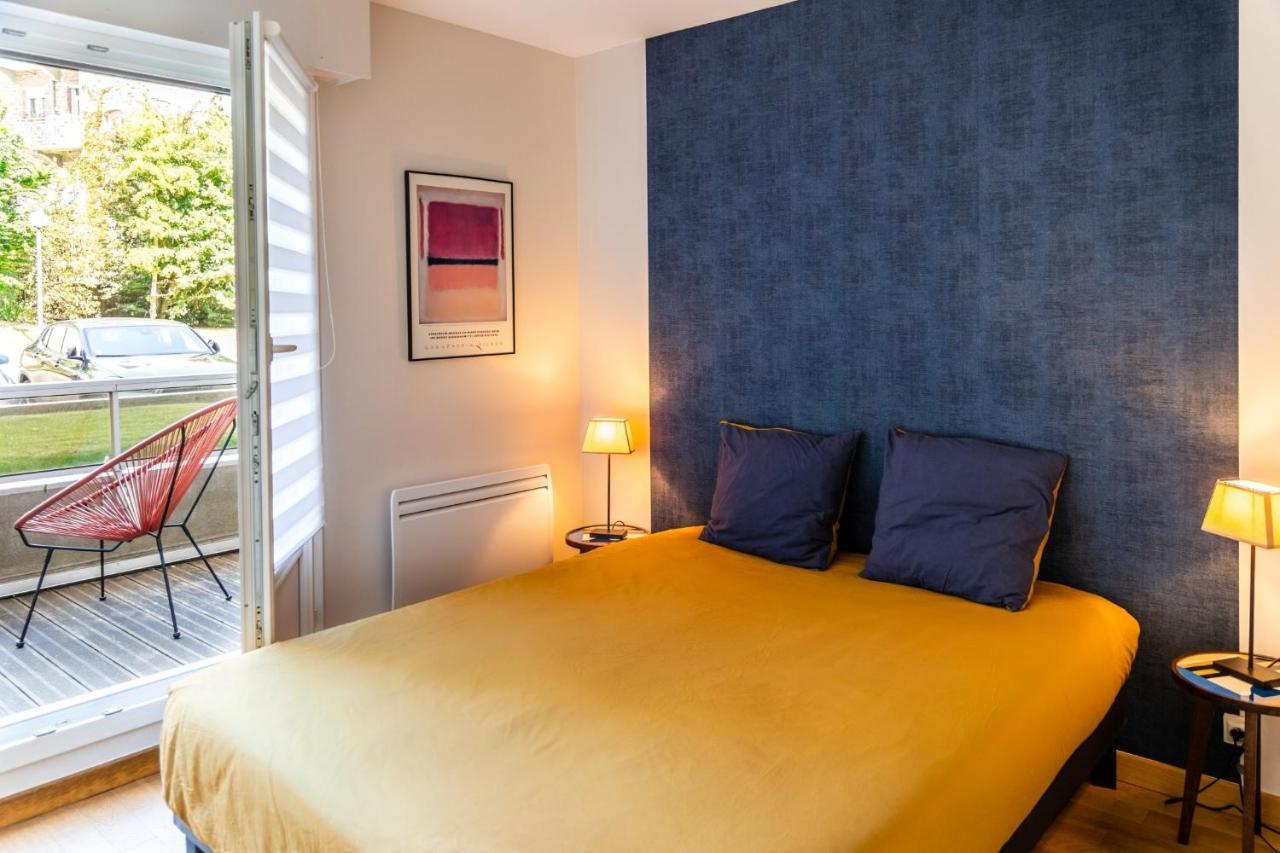 Sunshine - Appartement 2Pers - Terrasse Vue Mer - Dinard Zewnętrze zdjęcie