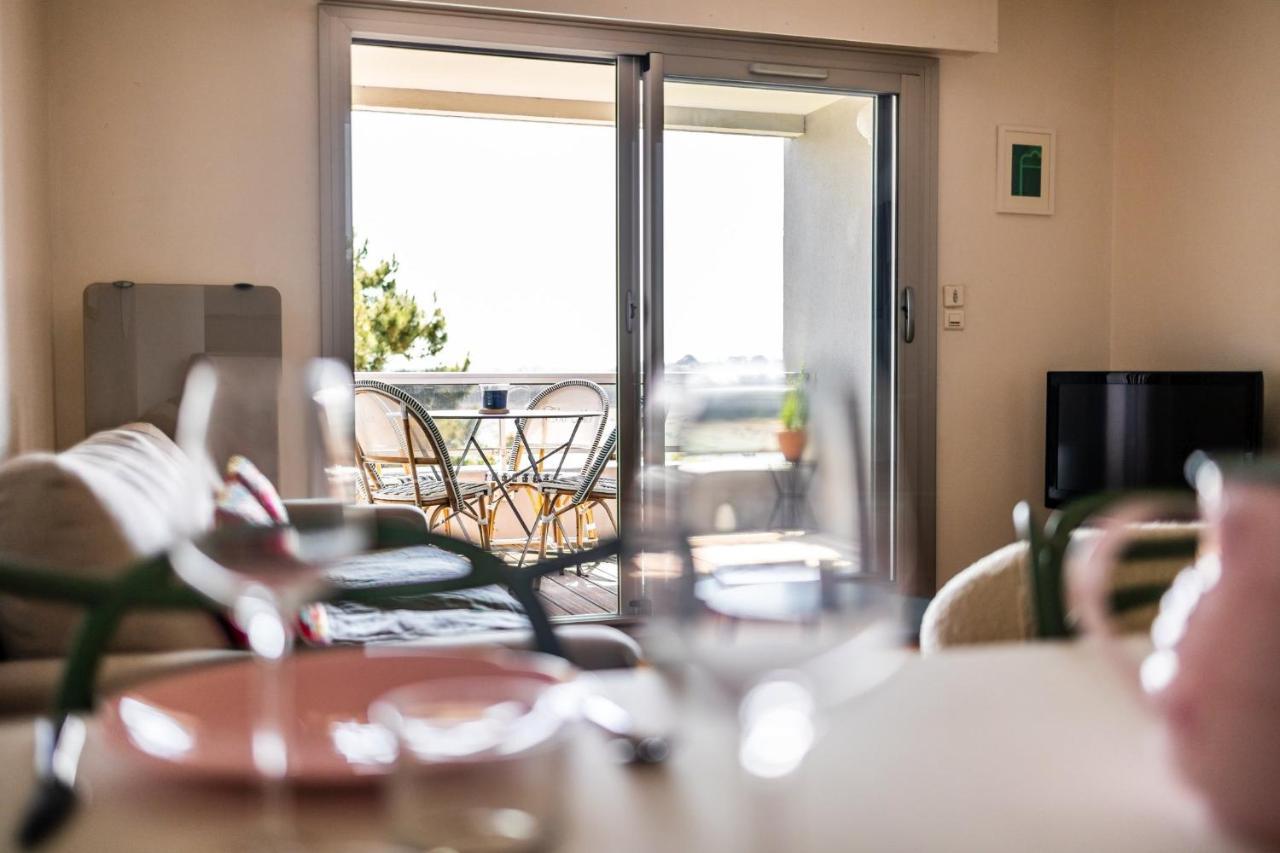 Sunshine - Appartement 2Pers - Terrasse Vue Mer - Dinard Zewnętrze zdjęcie