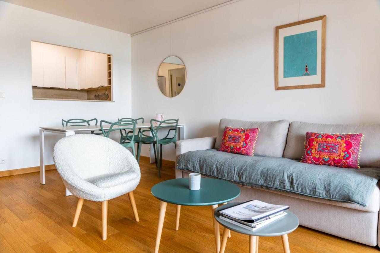 Sunshine - Appartement 2Pers - Terrasse Vue Mer - Dinard Zewnętrze zdjęcie
