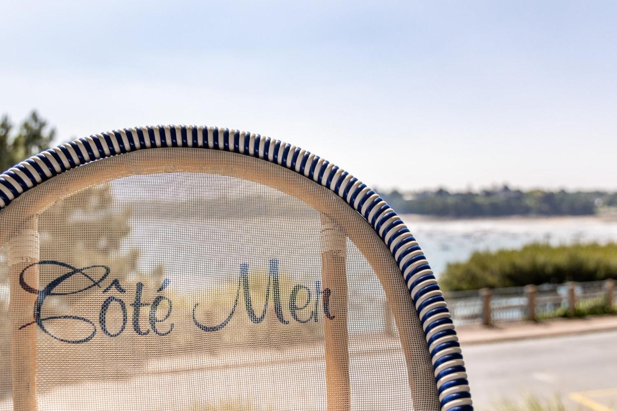 Sunshine - Appartement 2Pers - Terrasse Vue Mer - Dinard Zewnętrze zdjęcie
