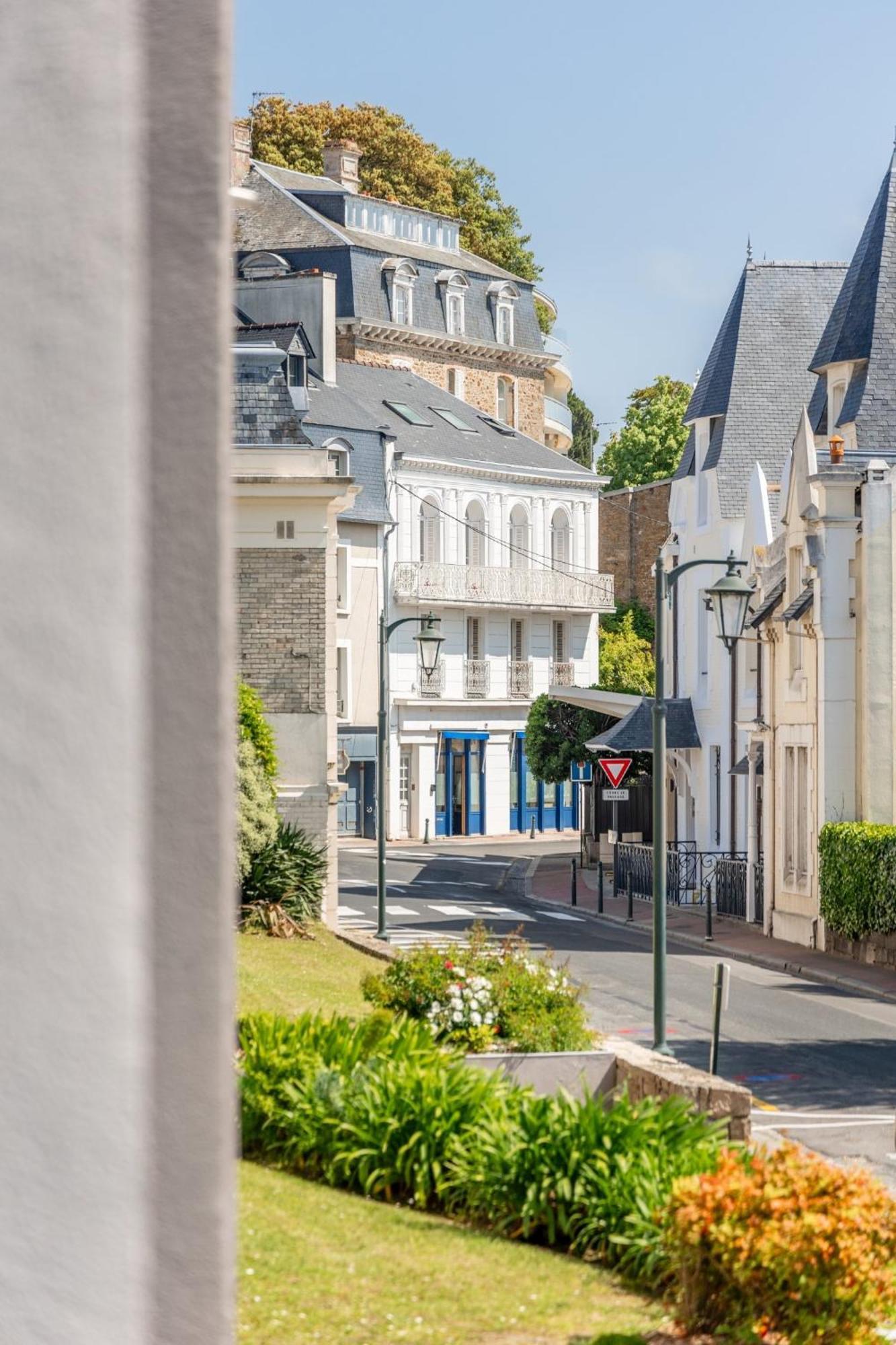 Sunshine - Appartement 2Pers - Terrasse Vue Mer - Dinard Zewnętrze zdjęcie